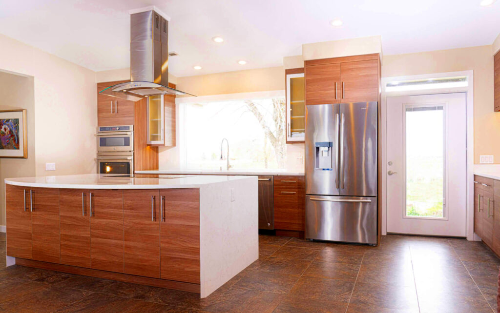 Kennewick budget kitchen flooring